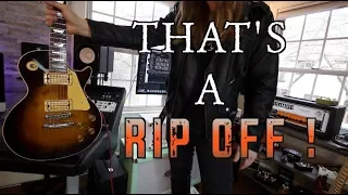 Most Famous Rip Off Riffs! ( With Tabs)