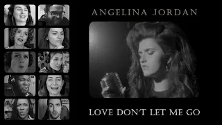 Angelina Jordan   Love Don't Let Me Go Visualizer Reaction Mashup