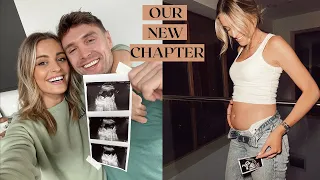 WE'RE EXPECTING | PREGNANCY DIARY, FIRST TRIMESTER | Louise Cooney