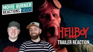 Hellboy (2019 Movie) Official Trailer Reaction and Thoughts