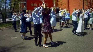Всеобщий хастл флешмоб 9МАЯ Уссурийск Школа танца APRIORI 9мая 2022