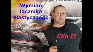 Wymiana łącznika elastycznego wydechu