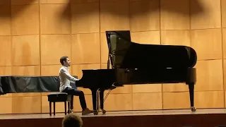 Scriabin - Prelude in B flat minor op. 37 no. 1