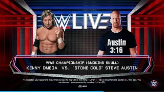 "WWE 2k23 Gameplay: Kenny Omega vs. Stone Cold