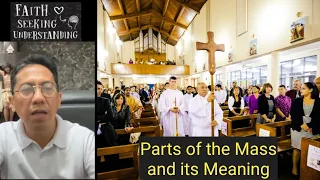 Parts of the Mass and Its Meaning ( cebuano )