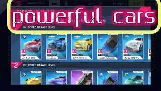 ASPHALT 9: LEGENDS - FIRST GAMEPLAY AND ALL POWERFUL SUPER CARS (CAREER)