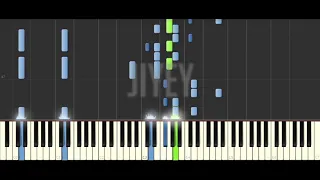 Next in Line - After Image (Synthesia Piano Tutorial)