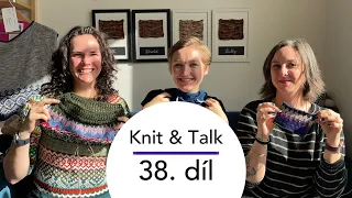 Woolpoint videopodcast Knit & Talk - 38. díl