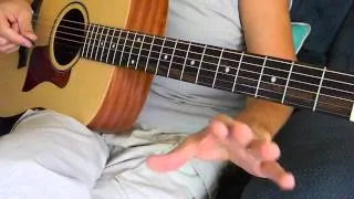 How to Play Down in my Heart - Easy for Beginners - Christian/Gospel - L135