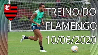 TREINO DO FLAMENGO - 10/06/2020.