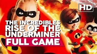 The Incredibles: Rise Of The Underminer | Full Gameplay Walkthrough (PS2 HD) No Commentary