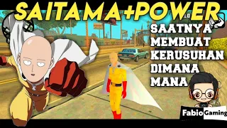 Review And Share Mod Saitama+Power||Gta Sa Android||#FabioGaming