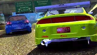 Brian vs Sonny (NFS MW)