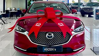 2023 Mazda 6 Sedan - Superior Sedan Red Color