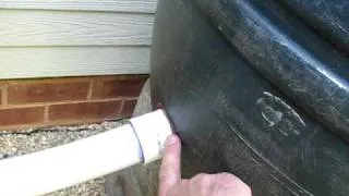 Making and Connecting Multiple Rain Barrels Part 1