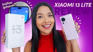 Pegada de Iphone? XIAOMI 13 LITE CHEGOU! Primeiras Impressões e Unboxing