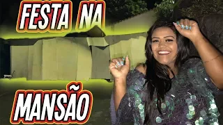 FESTA NA MANSÃO DE PAPELÃO!!! (BOX FORT)