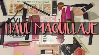 SUPER HAUL DE MAQUILLAJE