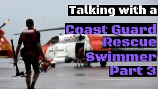 What its like being a rescue swimmer in the Coast Guard