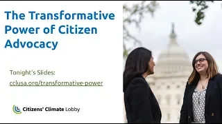 CCL Training: The Transformative Power of Citizen Advocacy Training