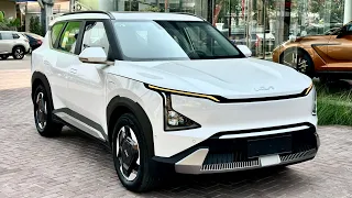 2024 KIA EV5 Luxury EV SUV New Color Review  Interior and Exterior