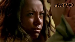 The Vampire Diaries - Season 8 Episode 2 Enzo and Bonnie kiss scene