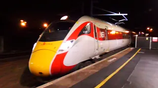 Trains at Larbert - 21/11/19