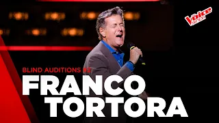 Franco Tortora  - “La donna del mio amico” | Blind Auditions #2 |The Voice Senior Italy | Stagione 2