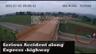 Express Highway Accident - 2 July - 2022. #uganda