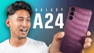 Samsung A24 4G Review — Best Budget Phone under $300? 🤔