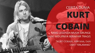 Biografi Kurt Cobain, Vokalis Nirvana yang Meninggal Secara Tragis