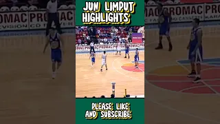 PBA LEGEND | JUN LIMPUT HIGHLIGHTS #shorts #viral #highlights #video PLEASE LIKE AND SUBSCRIBE