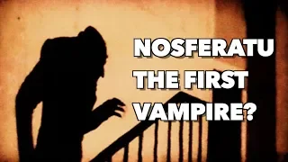 Nosferatu - The first Vampire?