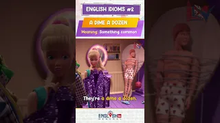 Learn English Idioms with TV Series /2 #shorts #english #idioms