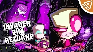 How Invader Zim Is Returning to Nickelodeon! (Nerdist News w/ Jessica Chobot)