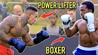 POWER LIFTER vs BOXER | STREETBEEFS APEX vs TWO TONE