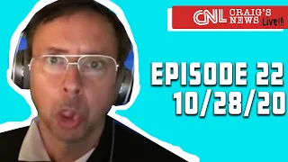 Craig's News Live Ep. 22