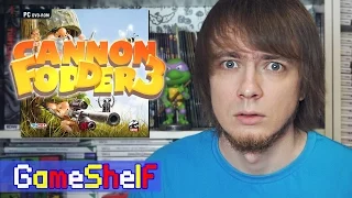 Cannon Fodder 3 - GameShelf #31