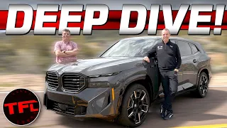 2023 BMW XM Deep Dive: I Find Out What it Took to Build BMW M's Most Powerful SUV Ever!