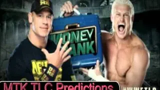 WWE TLC Predictions:John Cena Vs Dolph Ziggler-Money in the Bank Ladder Match