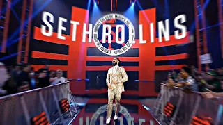 Seth Rollins Entrance: SmackDown, Aug. 13, 2021 - 1080p