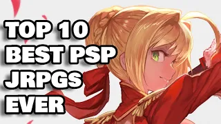 Top 10 Best PSP JRPGs (NO Final Fantasy Games)