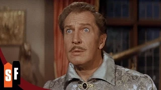 The Raven - Vincent Price (1/1) Dark Winged Messenger From Beyond (1963) HD