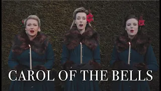 ‘Carol of the Bells’ 🔔 | Christmas Cover | The Bluebird Belles