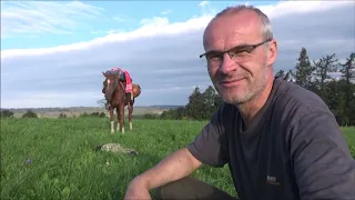 Cesta na koni -Bruntálsko,Opavsko,Libavá.