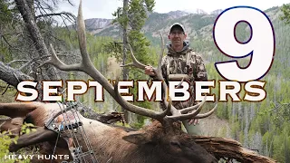 9 Septembers | "OTC" Archery Elk Hunt | 4K | Public Land OTC | Heavy Hunts | Elk Hunting