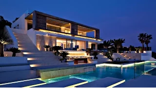 Spectacular Spanish Luxury Contemporary Modern Villa - Ibiza, Balearic Islands, Spain