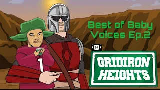 Gridiron Heights, but it’s just the Rookie Baby Voices Ep.2