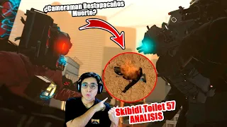 LA BATALLA FINAL HA LLEGADO!! TITAN SPEAKERMAN vs TITAN CAMERAMAN | Skibidi Toilet 57 Analisis