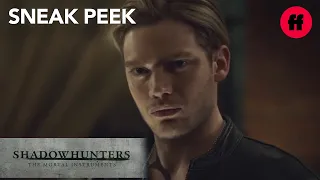 Shadowhunters | Season 3, Episode 8 Sneak Peek: Jace Is Trapped | Freeform